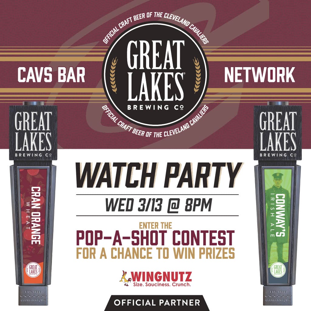 CAVS watch party